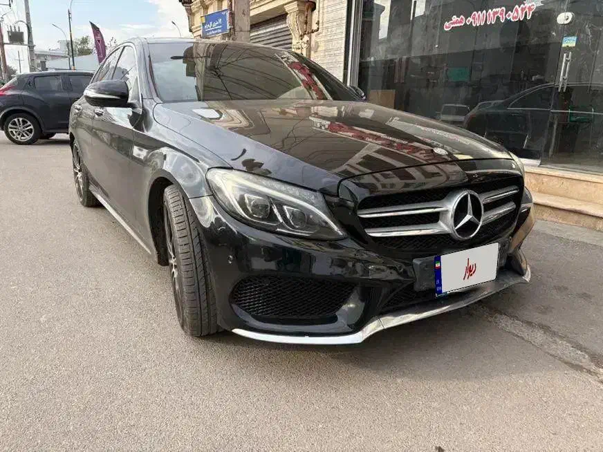 مرسدس بنز C 200 گذر موقت ۲۰۱۵|خودرو سواری و وانت|رشت, دیلمان|دیوار