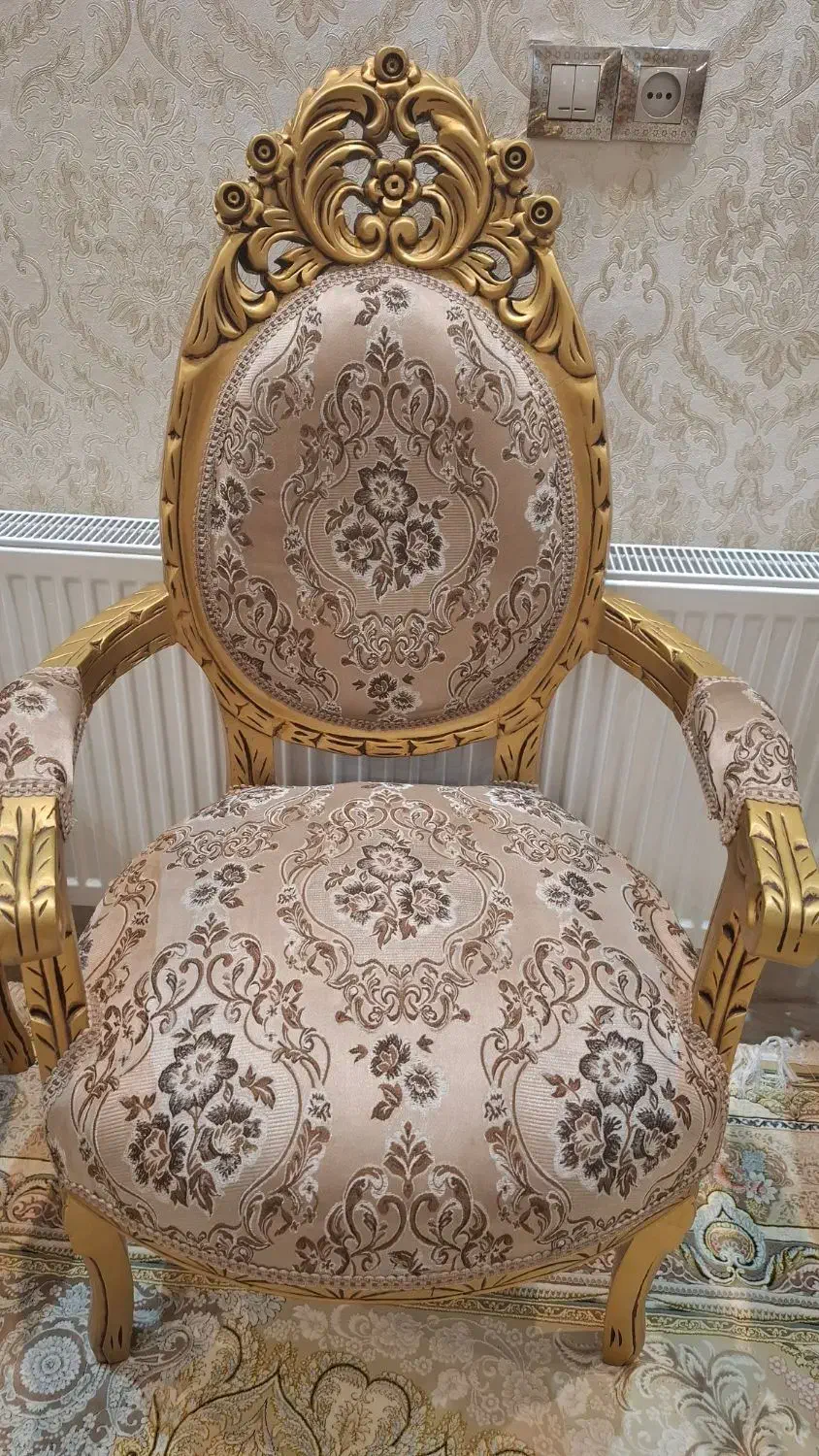 میل سلطنتی|مبلمان خانگی و میز عسلی|کاشان, راوند|دیوار