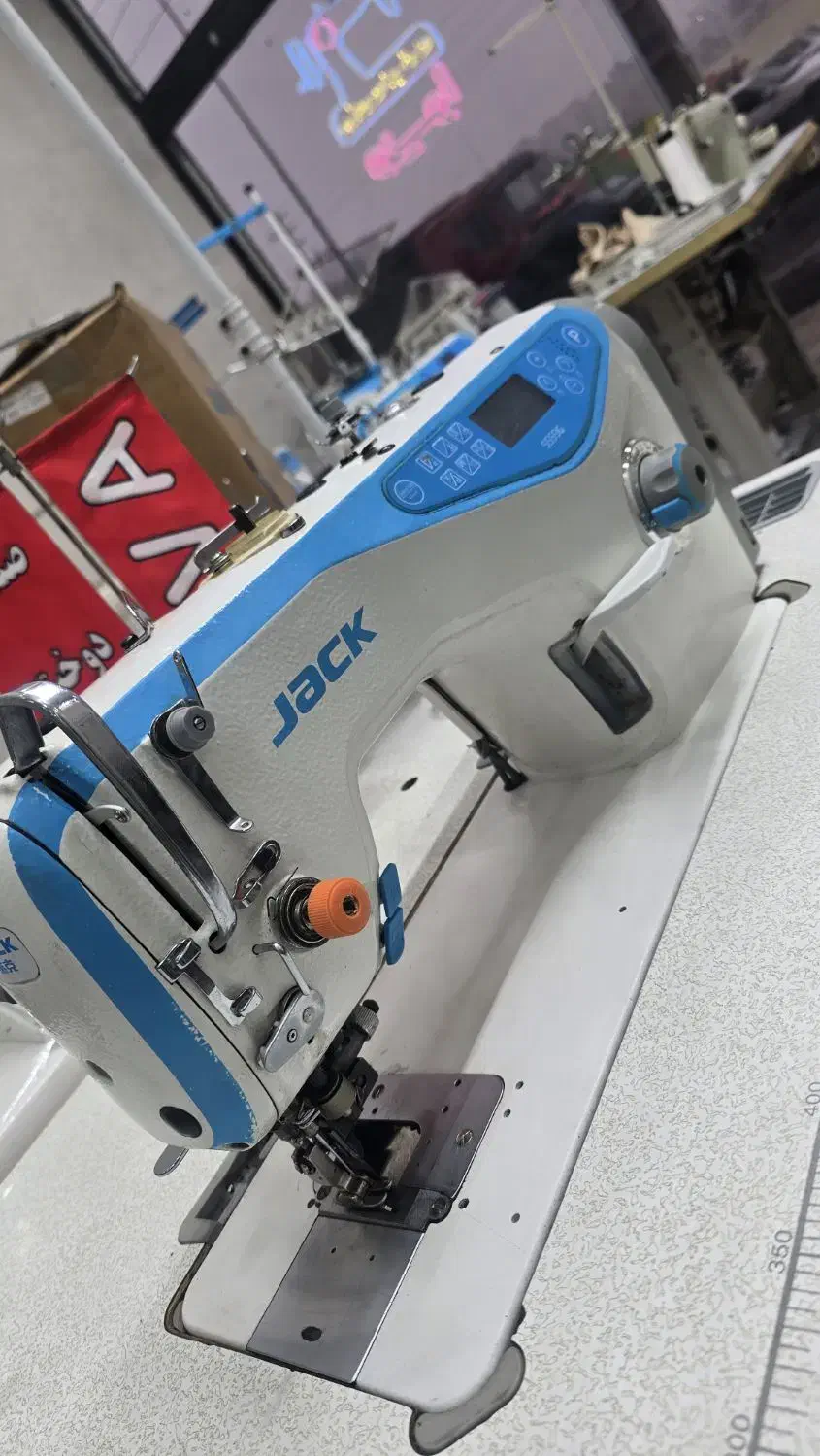 چرخ خیاطی راسته تیغ دار فول کامپیوتری5559جک آرایشی|چرخ خیاطی و ریسندگی|تهران, دولتخواه شمالی|دیوار