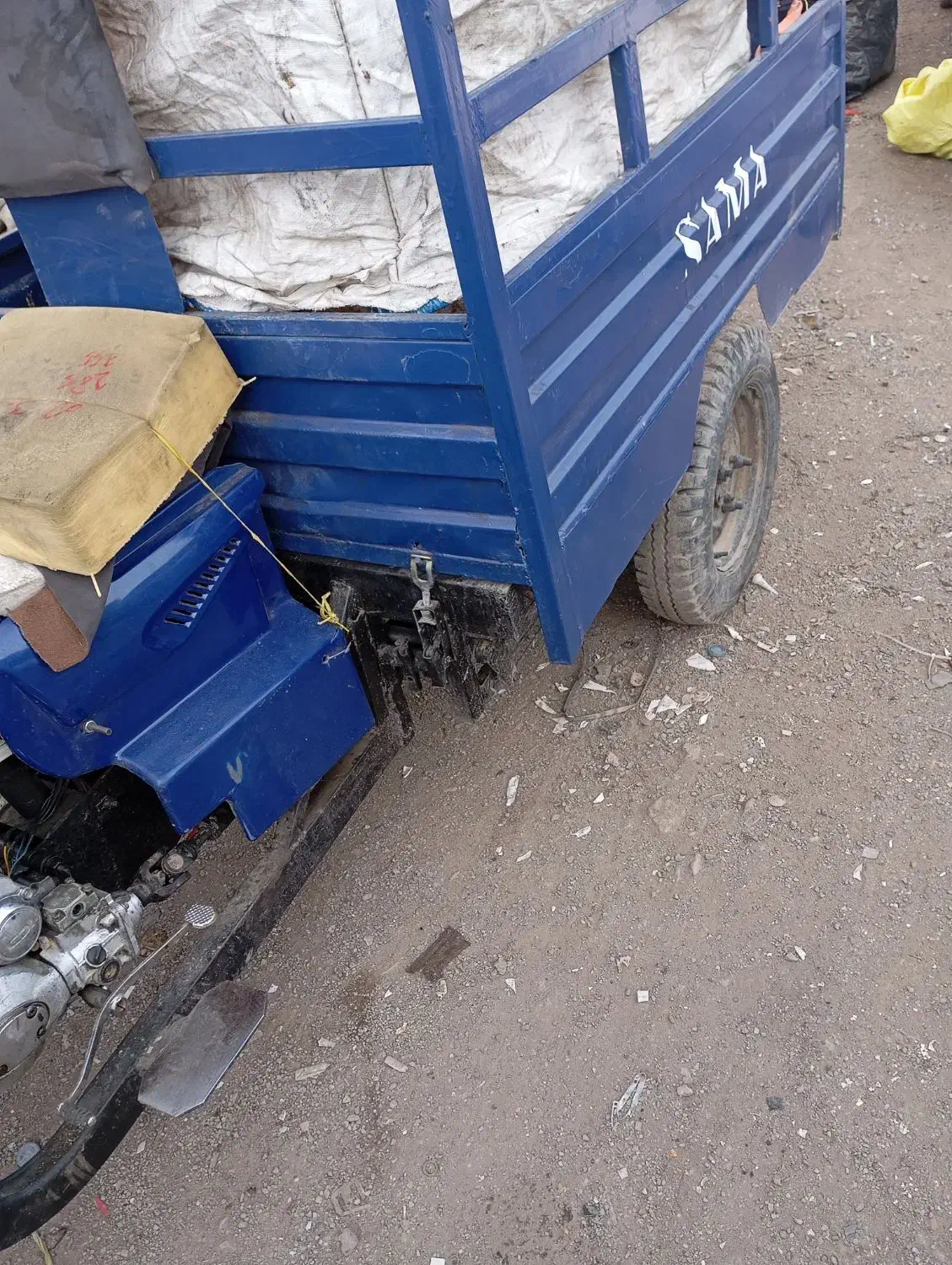 سه چرخ|موتورسیکلت|ساوه, |دیوار