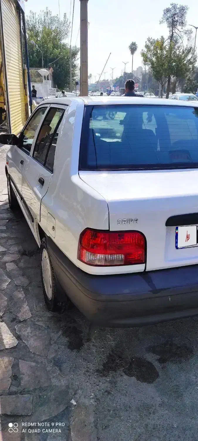 پراید مدل 98 در حد صفر بدون خط و خش|خودرو سواری و وانت|صدرا-فارس, فاز ۱|دیوار