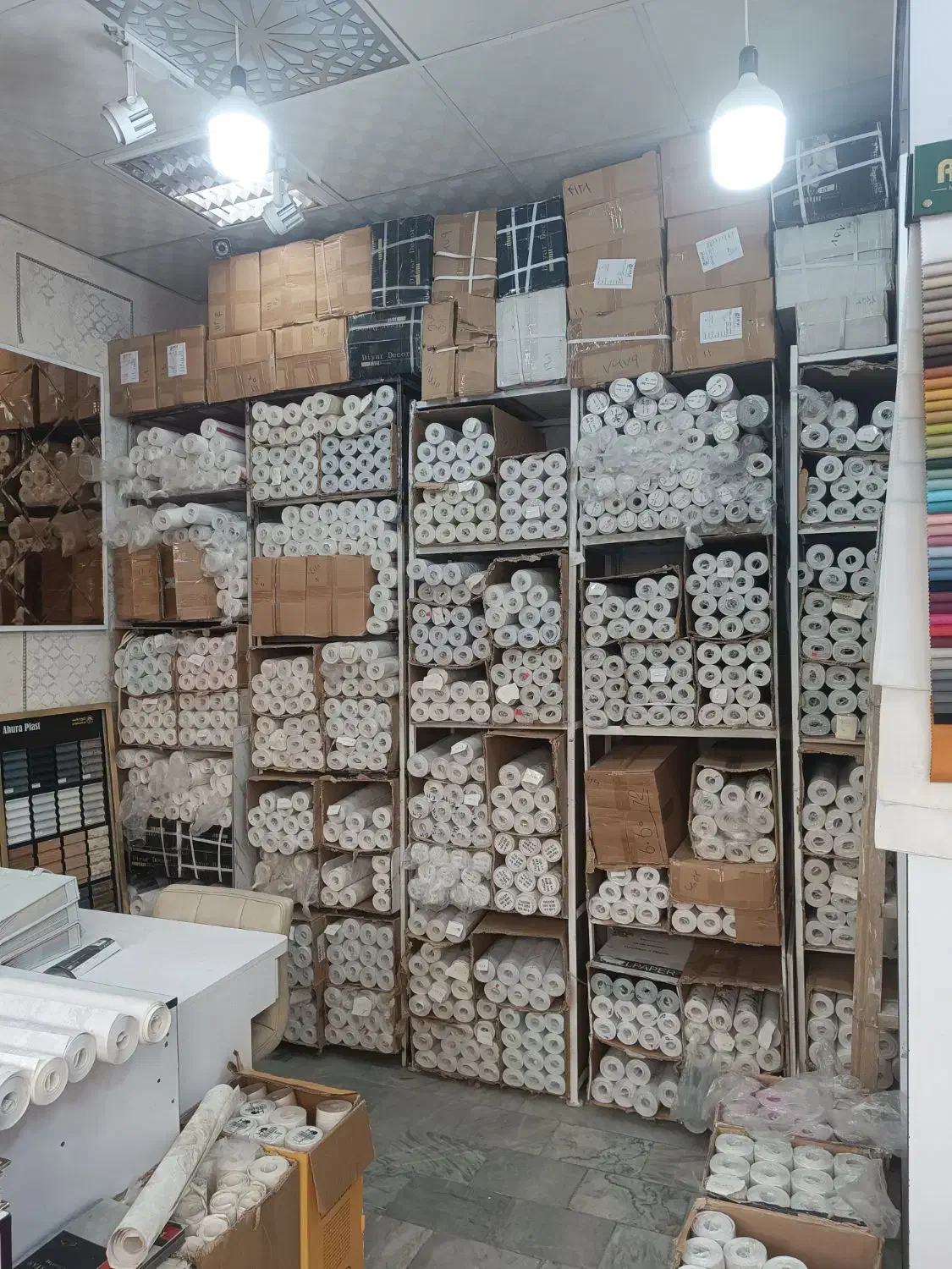 کاغذدیواری پاستیلی|مصالح و تجهیزات ساختمان|تهران, شهرک طالقانی|دیوار