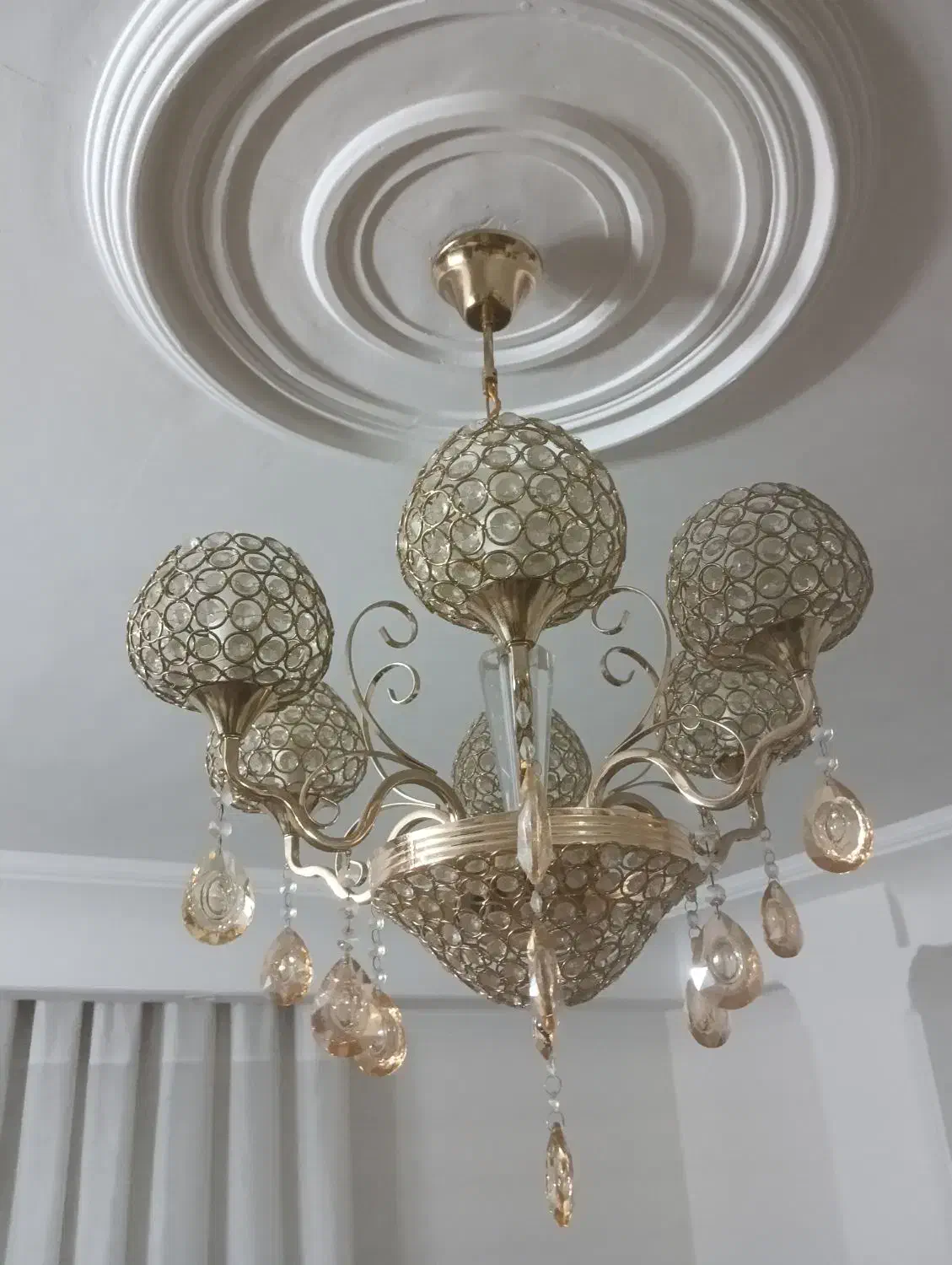 کریستالی|لوستر و چراغ آویز|اندیشه, اندیشه فاز ۱|دیوار