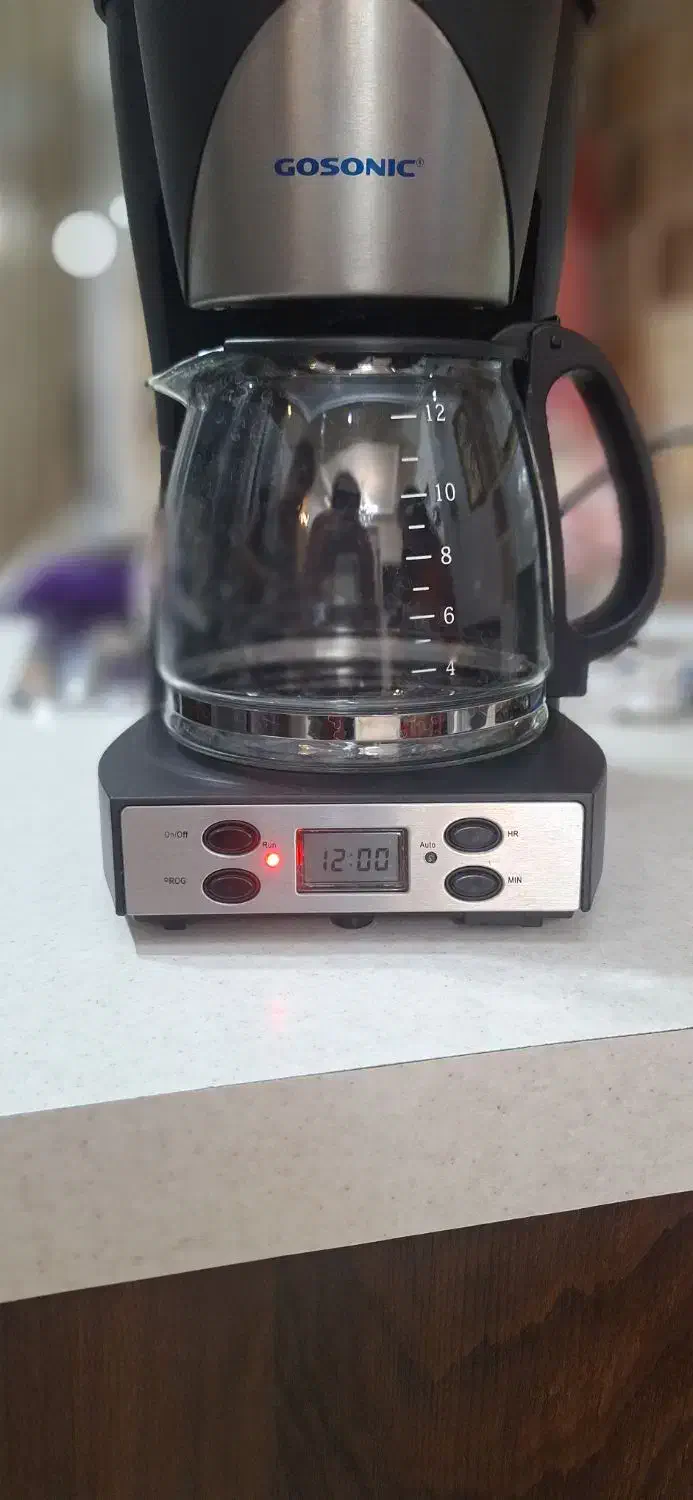 قهوه جوش گاسونیک Gosonic|سماور، چای‌ساز، قهوه‌ساز|تهران, امام زاده عبدالله|دیوار