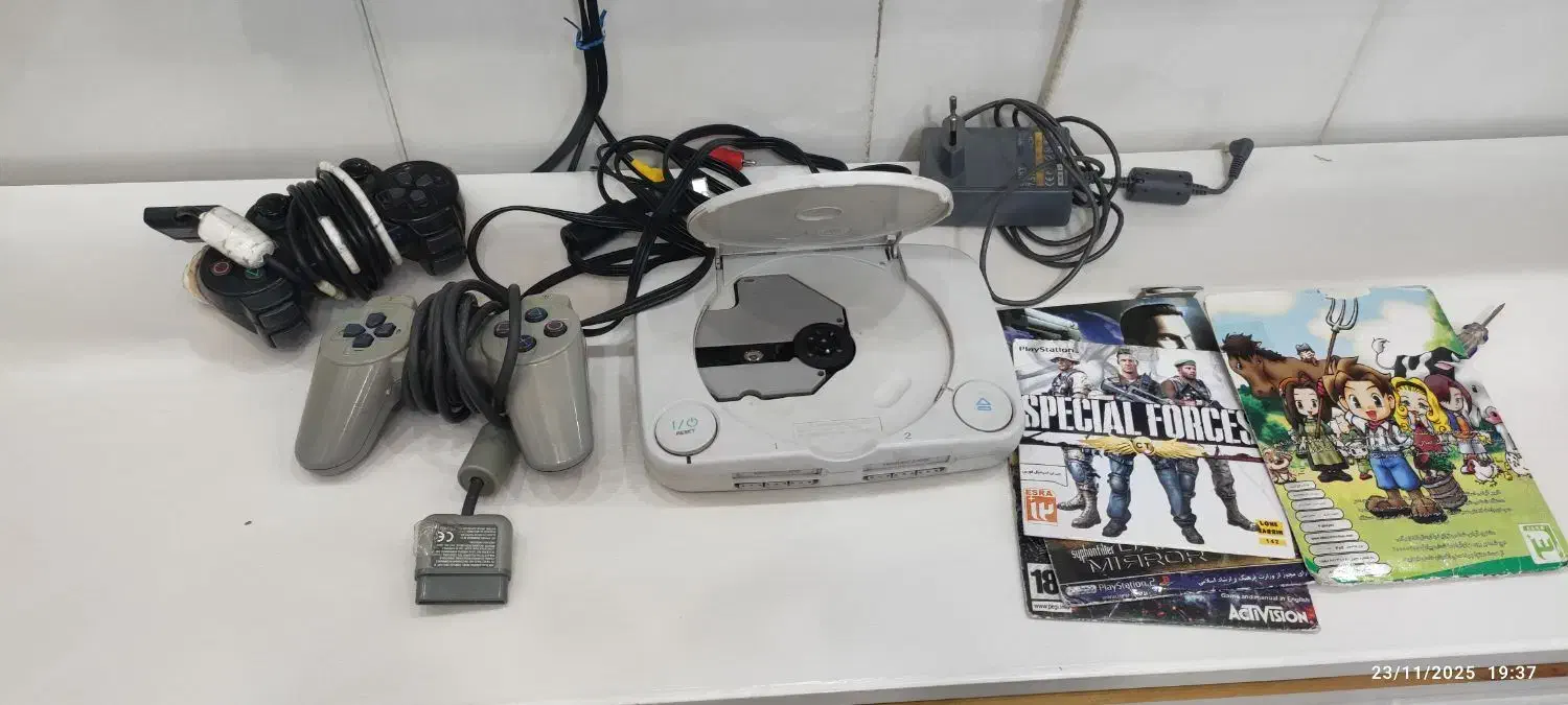 پلی استیشن 1|کنسول، بازی ویدئویی و آنلاین|کرج, اخترآباد|دیوار