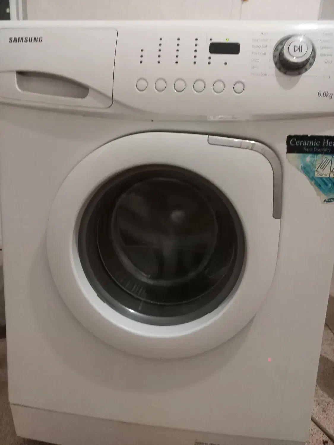 لباسشویی سامسونگ سالم بشرط|ماشین لباسشویی و خشککن لباس|قرچک, قشلاق جیتو|دیوار