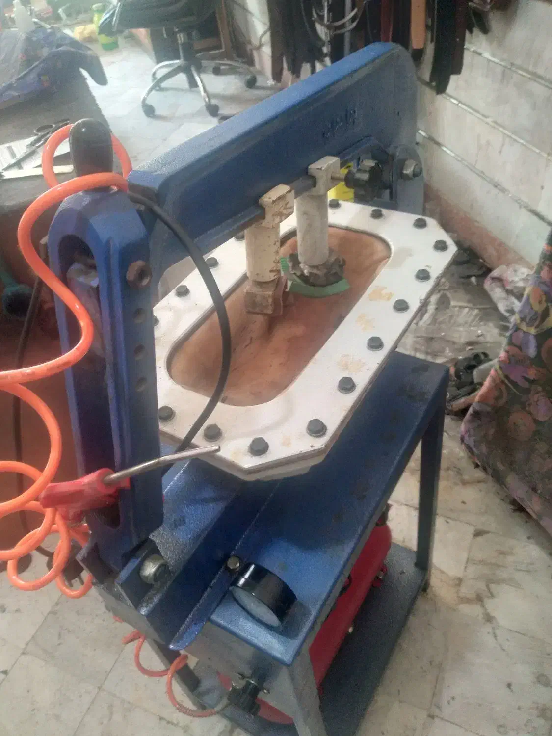 پرس قالب کفش زنانه|ماشینآلات صنعتی|اردبیل, |دیوار