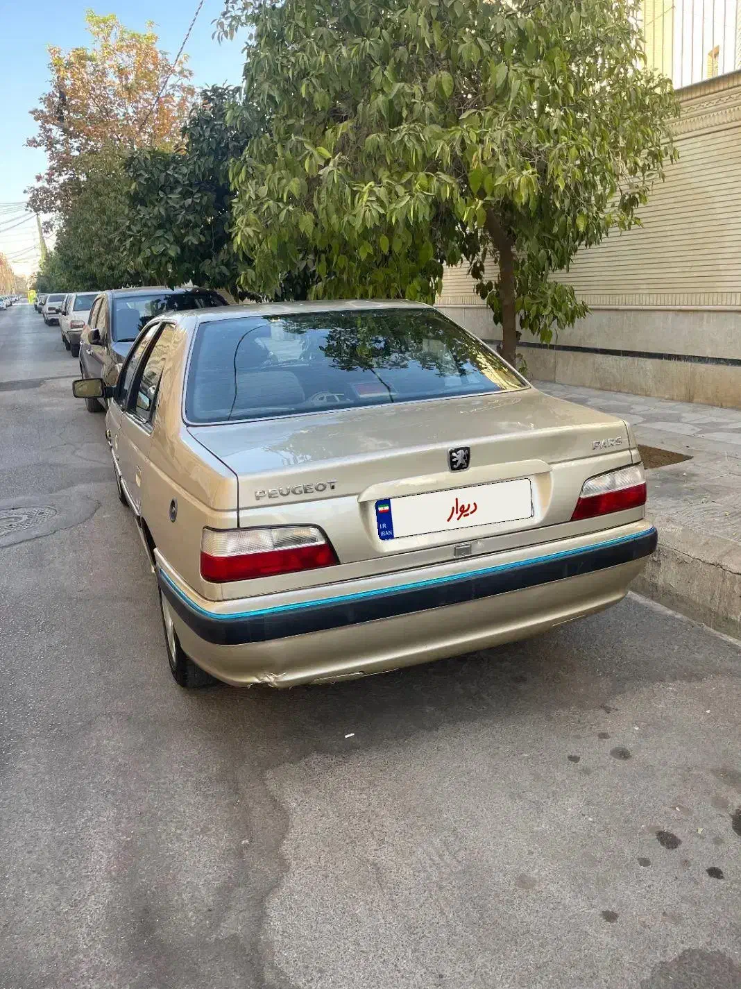 پژو پارس ۸۶ بدون رنگ|خودرو سواری و وانت|شیراز, بعثت|دیوار