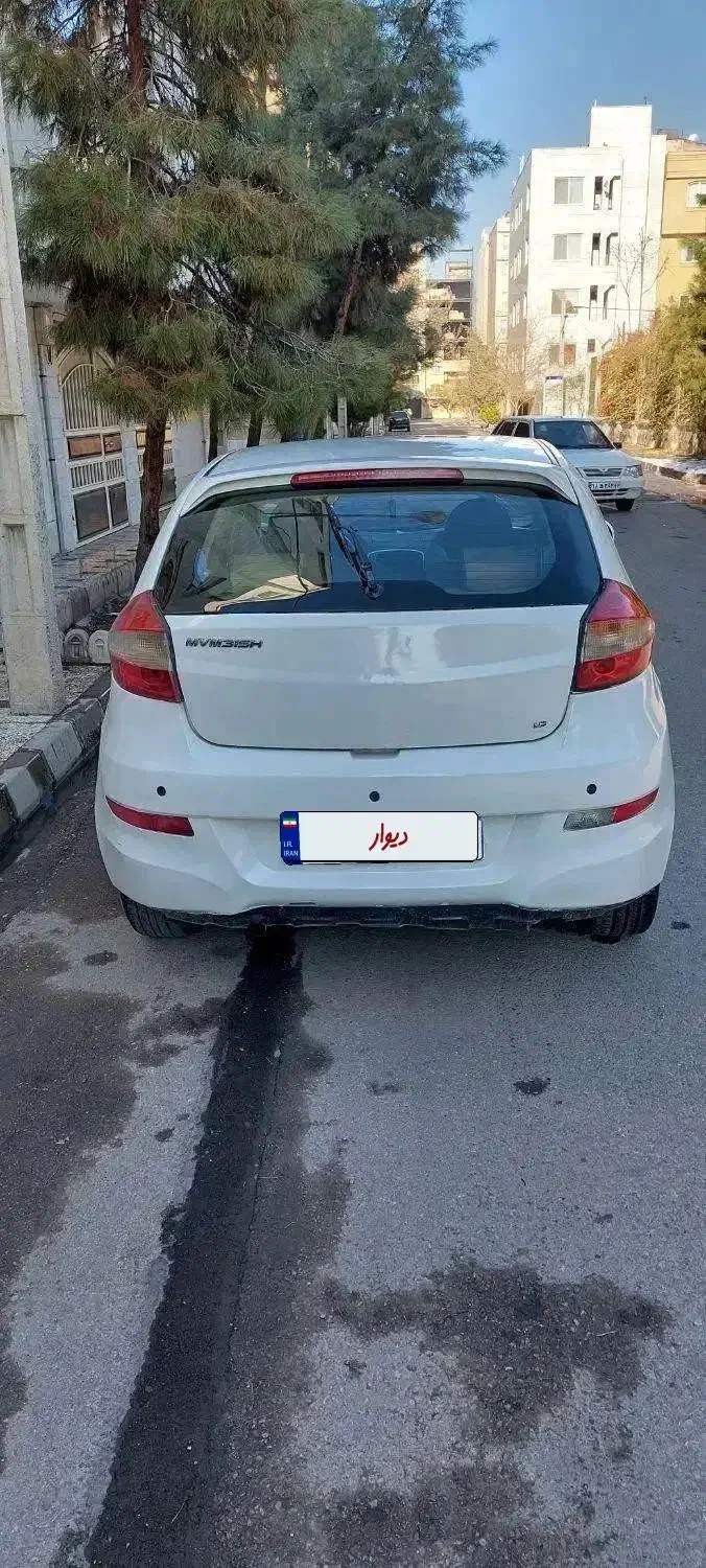 ام وی ام ۳۱۵ تمیز فنی به شرط مکانیک|خودرو سواری و وانت|مشهد, بهاران|دیوار