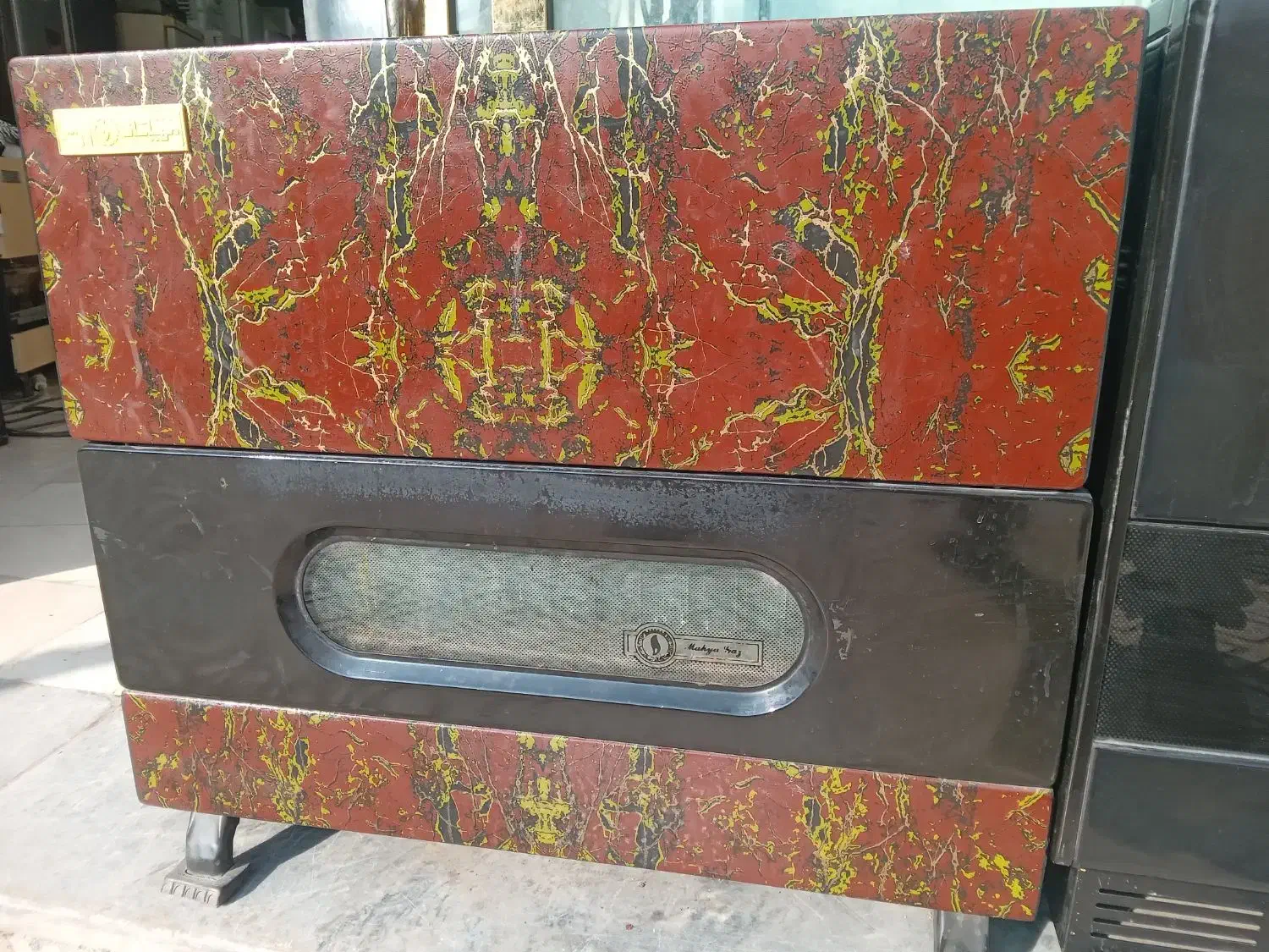 بخاری نیک کالا|بخاری، هیتر، شومینه|پاکدشت, پاکدشت (مامازند)|دیوار