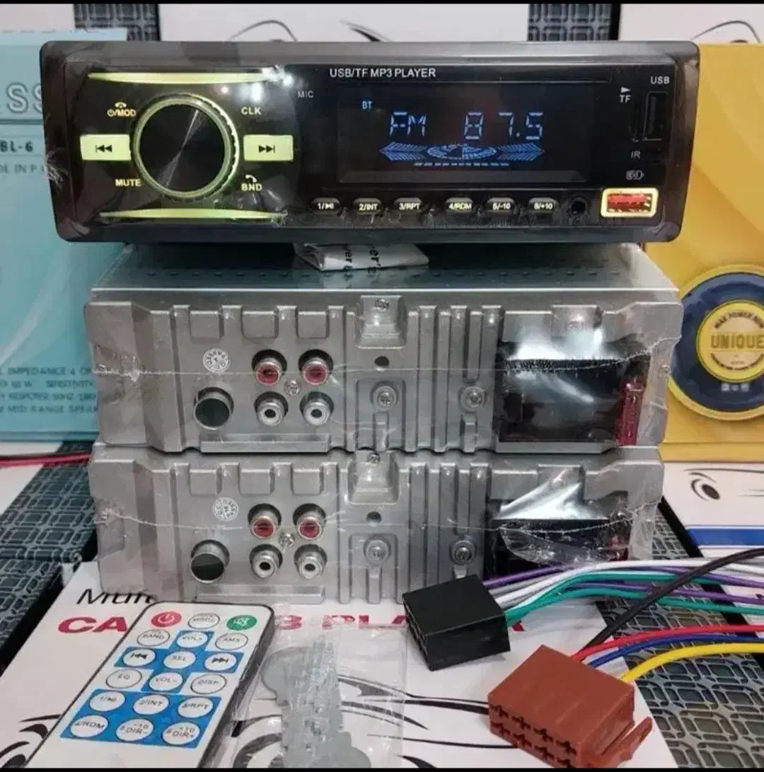 ضبط ماشین.بلوتوث دار -شارژر دار-چهار خروجی.آکبند|قطعات یدکی و لوازم جانبی|تبریز, |دیوار