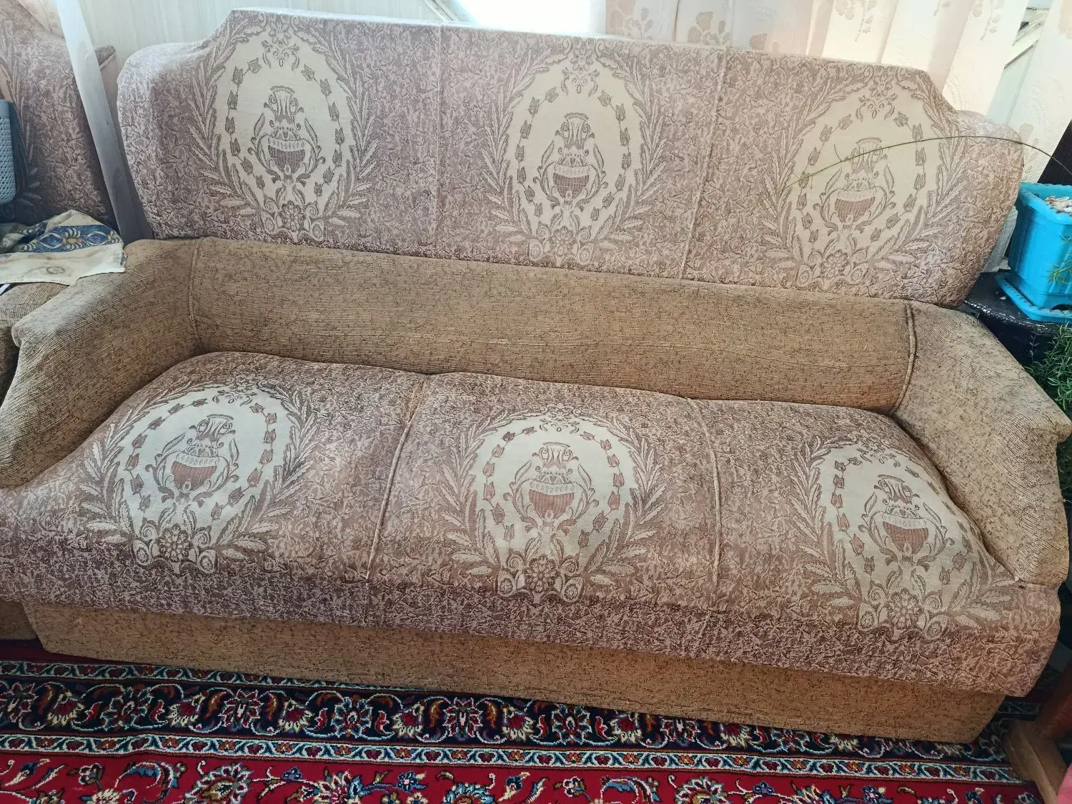 مبل راحتی ۷ نفره|مبلمان خانگی و میز عسلی|املش, |دیوار