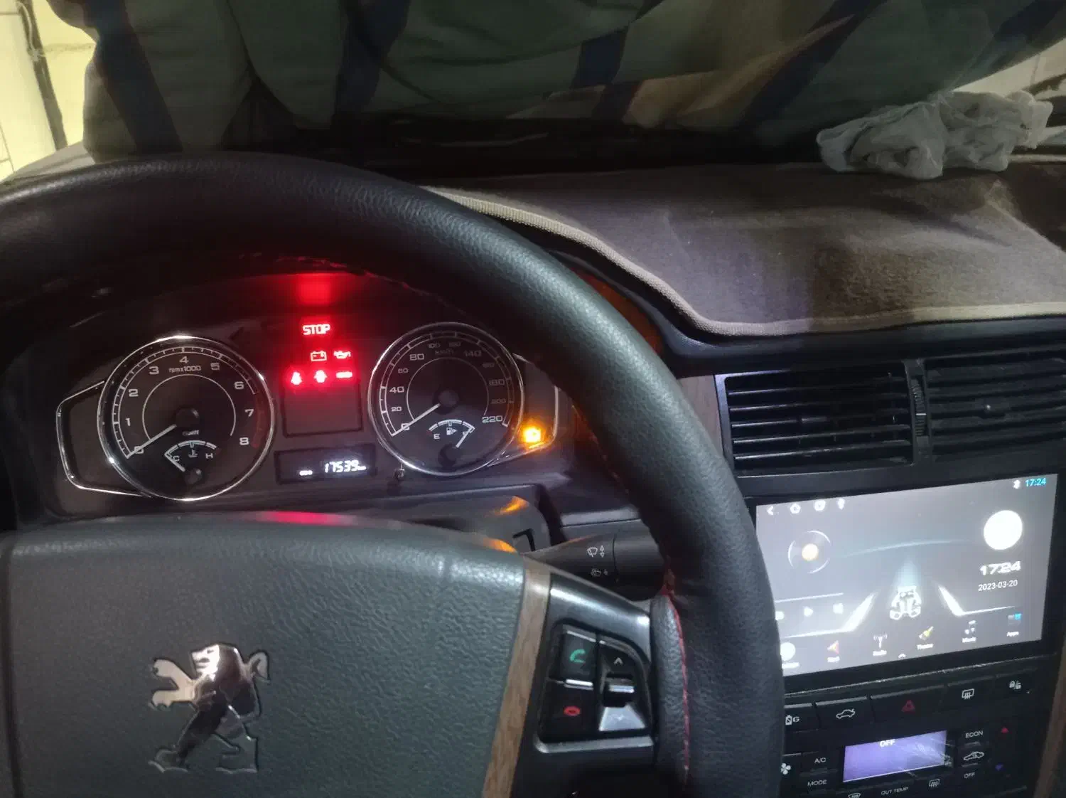 پژو پارس موتور جدید|خودرو سواری و وانت|اصفهان, گلستان|دیوار