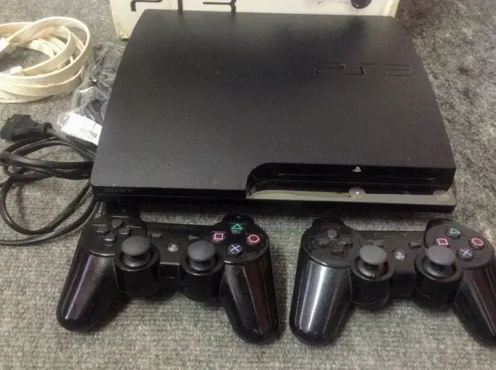 پلی استیشن 3 اسلیم 500 گیگ|کنسول، بازی ویدئویی و آنلاین|خرمآباد, |دیوار