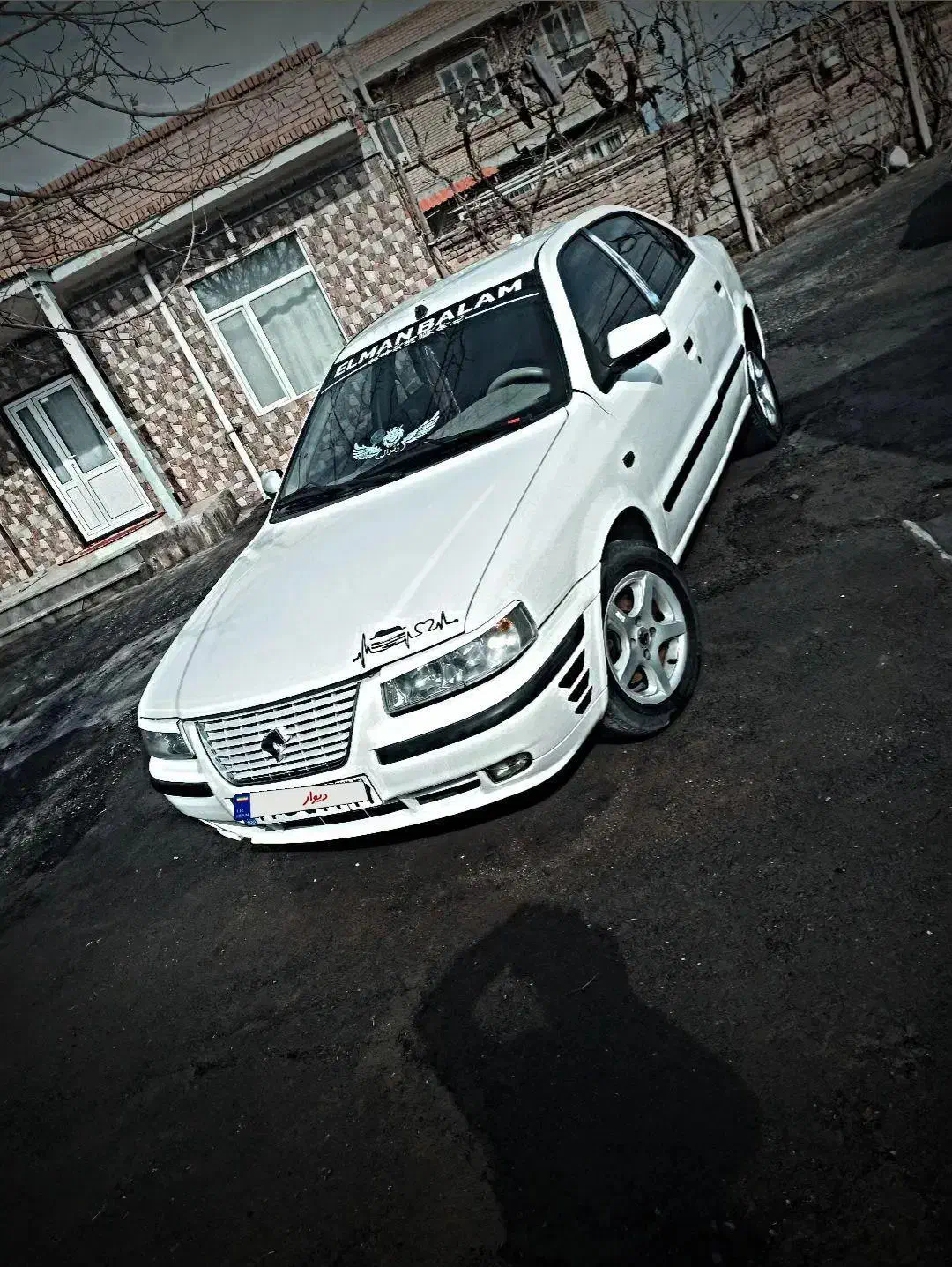 سمند|خودرو سواری و وانت|نقده, |دیوار