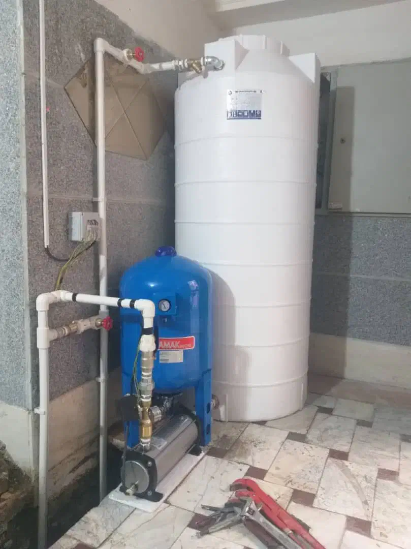 لوله کشی ساختمان و نصب پمپ اب (بازدید رایگان)|خدمات پیشه و مهارت|تهران, نارمک جنوبی|دیوار