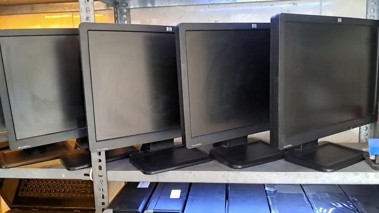 مانیتور 19 اینچ hp|قطعات و لوازم جانبی رایانه|تبریز, |دیوار
