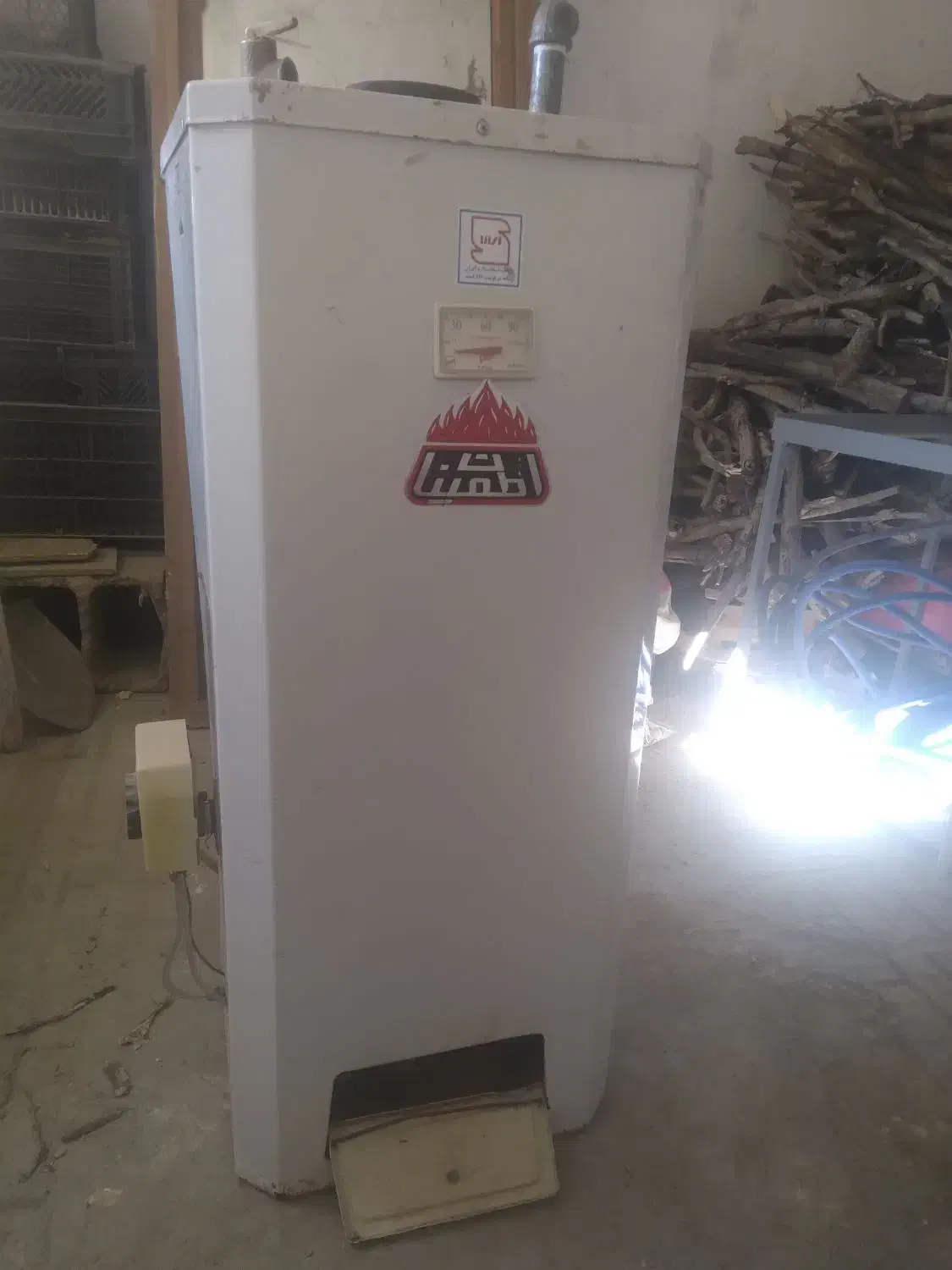 آبگرمکن زودجوش ۵۰ لیتری|آبگرمکن، پکیج، شوفاژ|شهرکرد, |دیوار