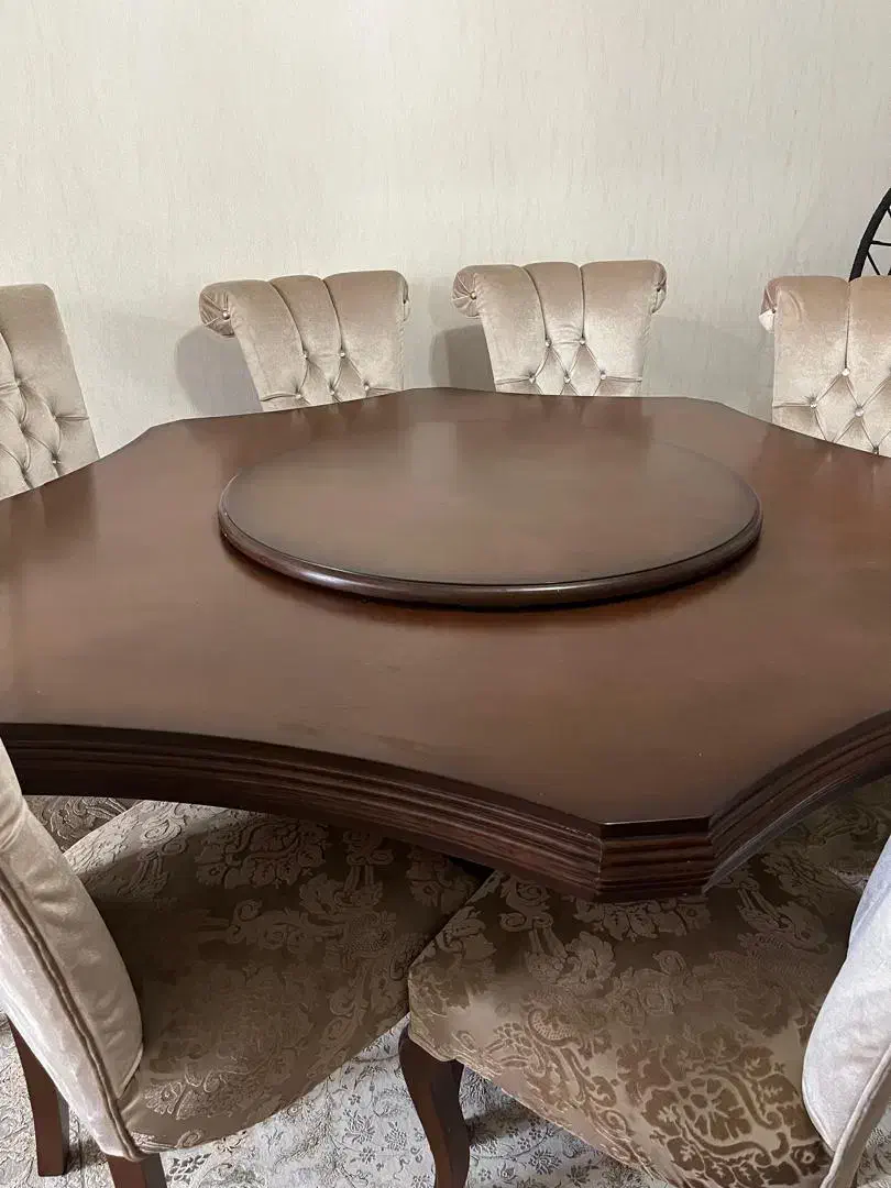 یه دست میز نهار خوری|میز و صندلی غذاخوری|گرگان, |دیوار