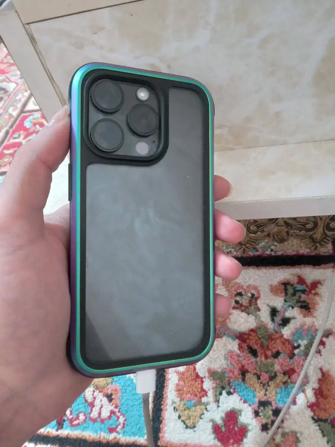 iPhone 15 Pro128gb|موبایل|کرج, فاز ۱ مهرشهر|دیوار