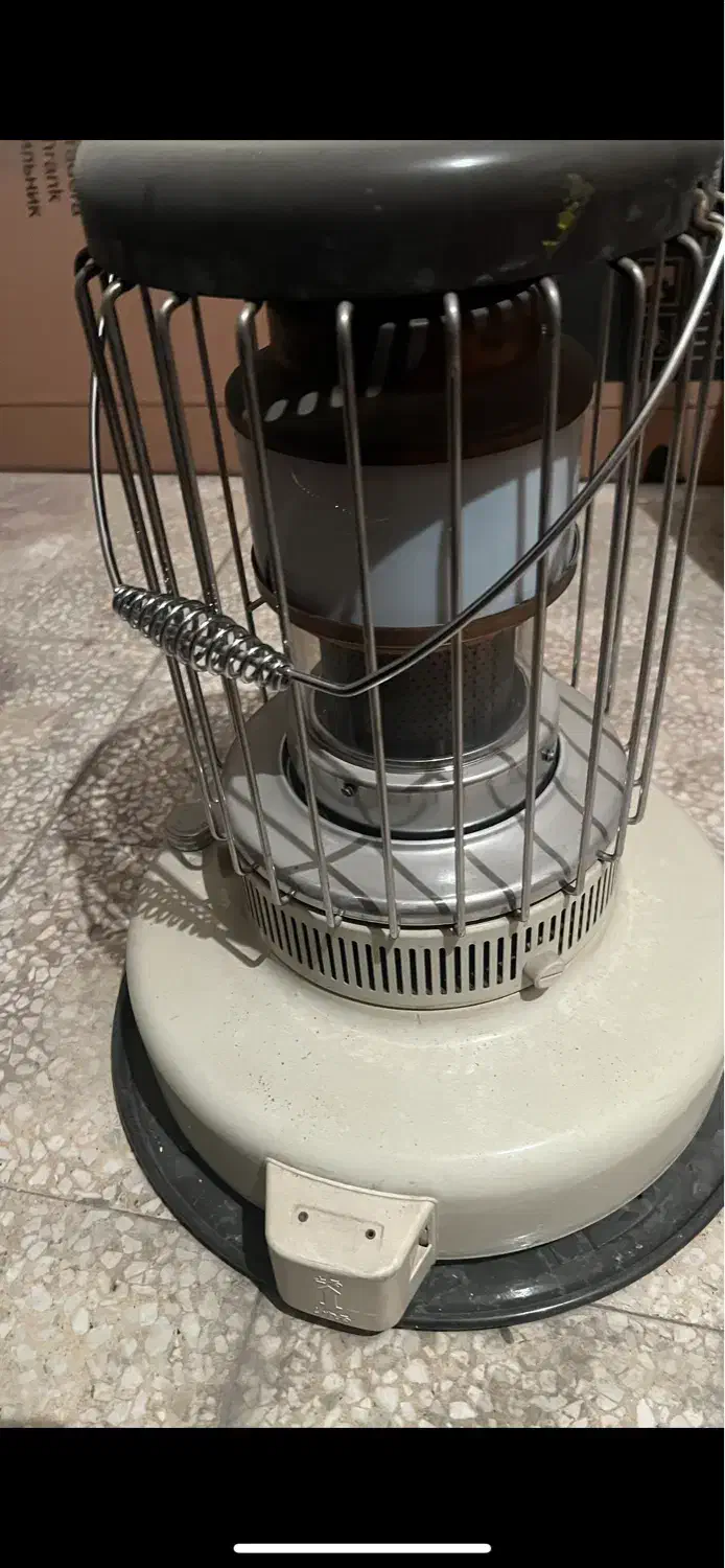 بخاری نفتی ژاپنی نو TOYOSET|بخاری، هیتر، شومینه|اصفهان, آبشار|دیوار