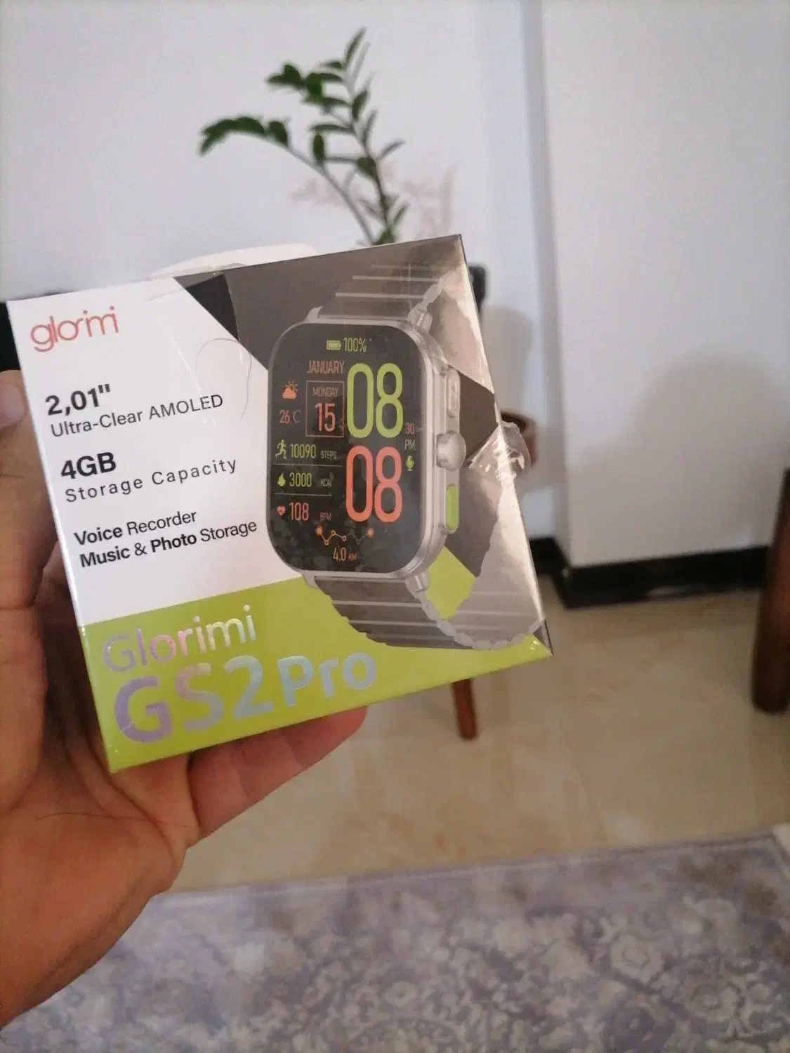 ساعت هوشمند از دوبی برام اوردن|ساعت|ساری, |دیوار