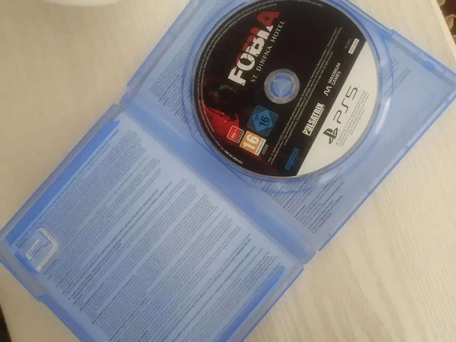 Fobia ps5|کنسول، بازی ویدئویی و آنلاین|تهران, ونک|دیوار