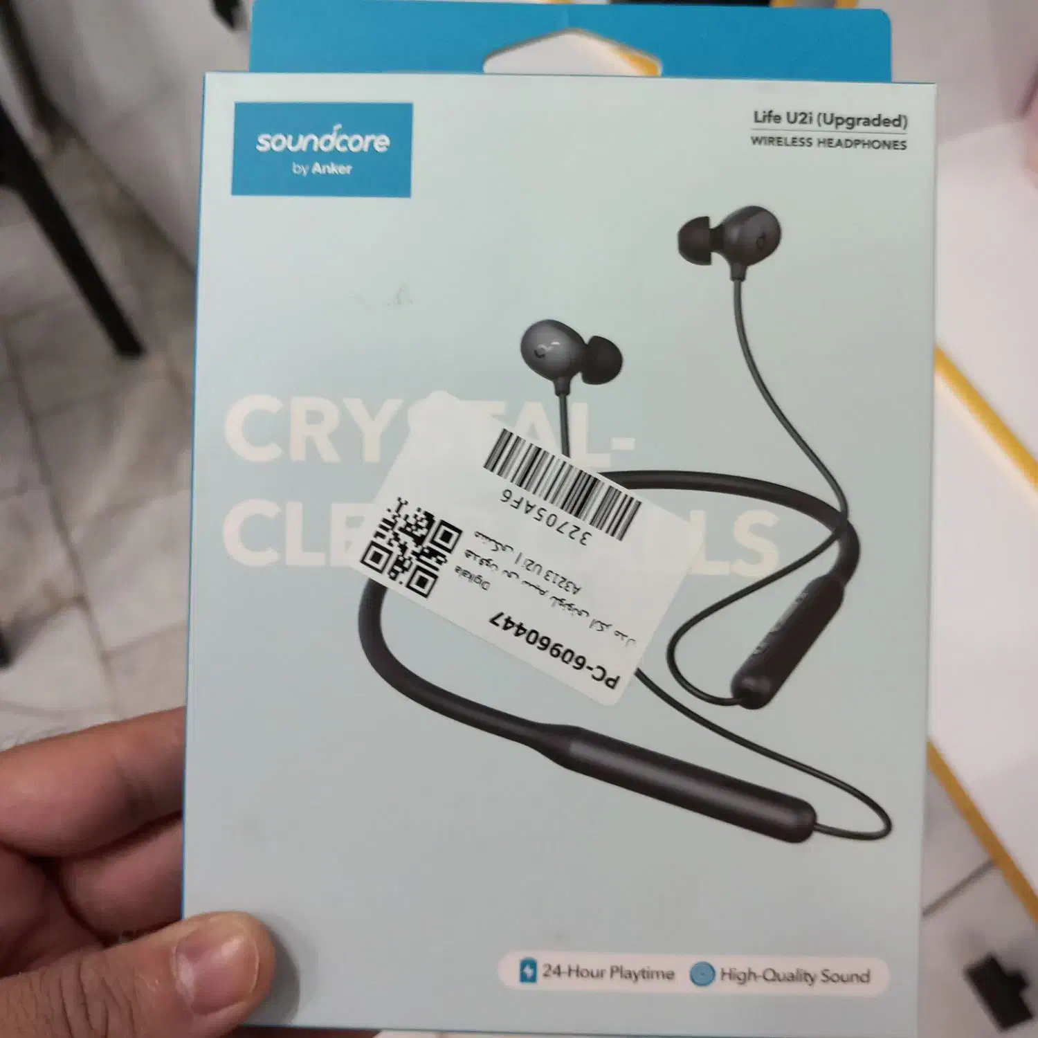 هندزفری گردنی بلوتوثی برند انکر|لوازم جانبی موبایل و تبلت|بیرجند, |دیوار