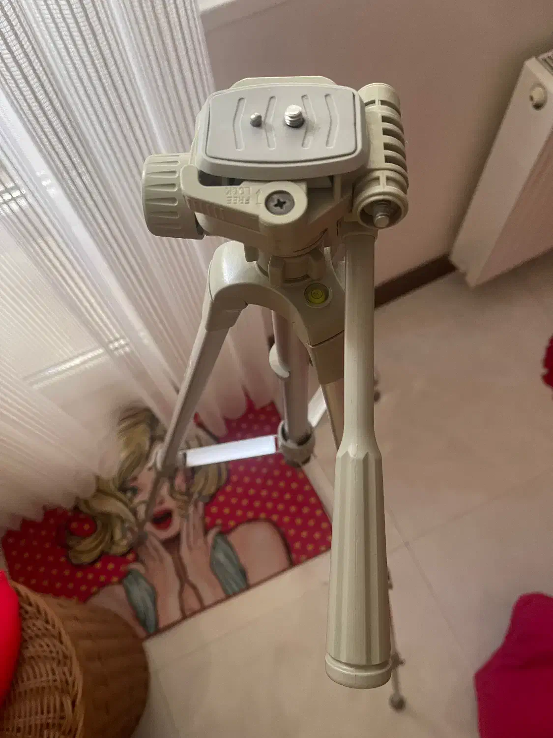 سه پایه دوربین|دوربین عکاسی و فیلم‌برداری|کرج, عظیمیه|دیوار