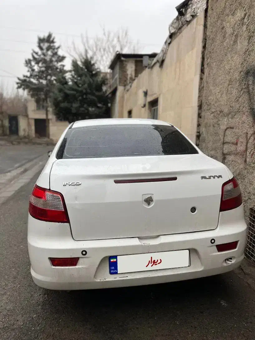 رانا مدل ۹۳|خودرو سواری و وانت|کرج, کلاک پایین|دیوار