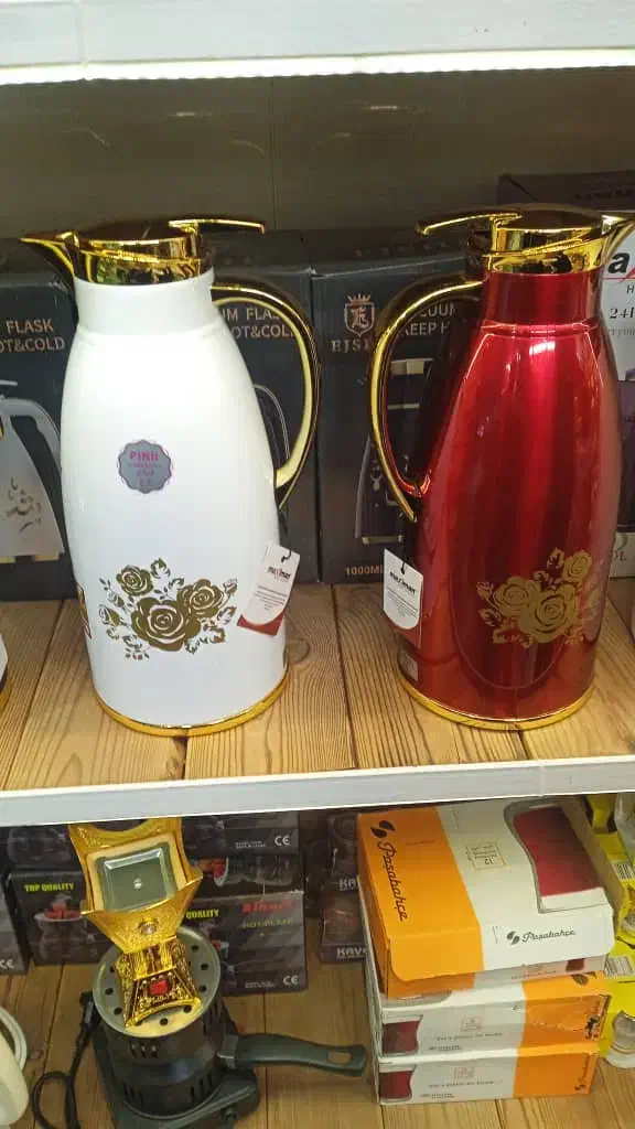 فلاکس طرح عروس و انواع الوازم خانگی|قوری، کتری، قهوهساز دستی|اهواز, فرهنگ شهر|دیوار