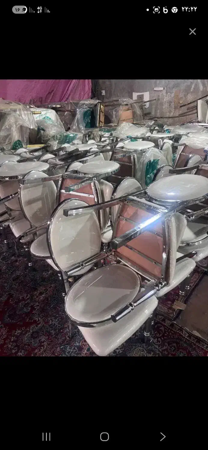 صندلی تالار/تالاری  احمد آباد مستوفی|میز و صندلی غذاخوری|احمدآبادمستوفی, |دیوار