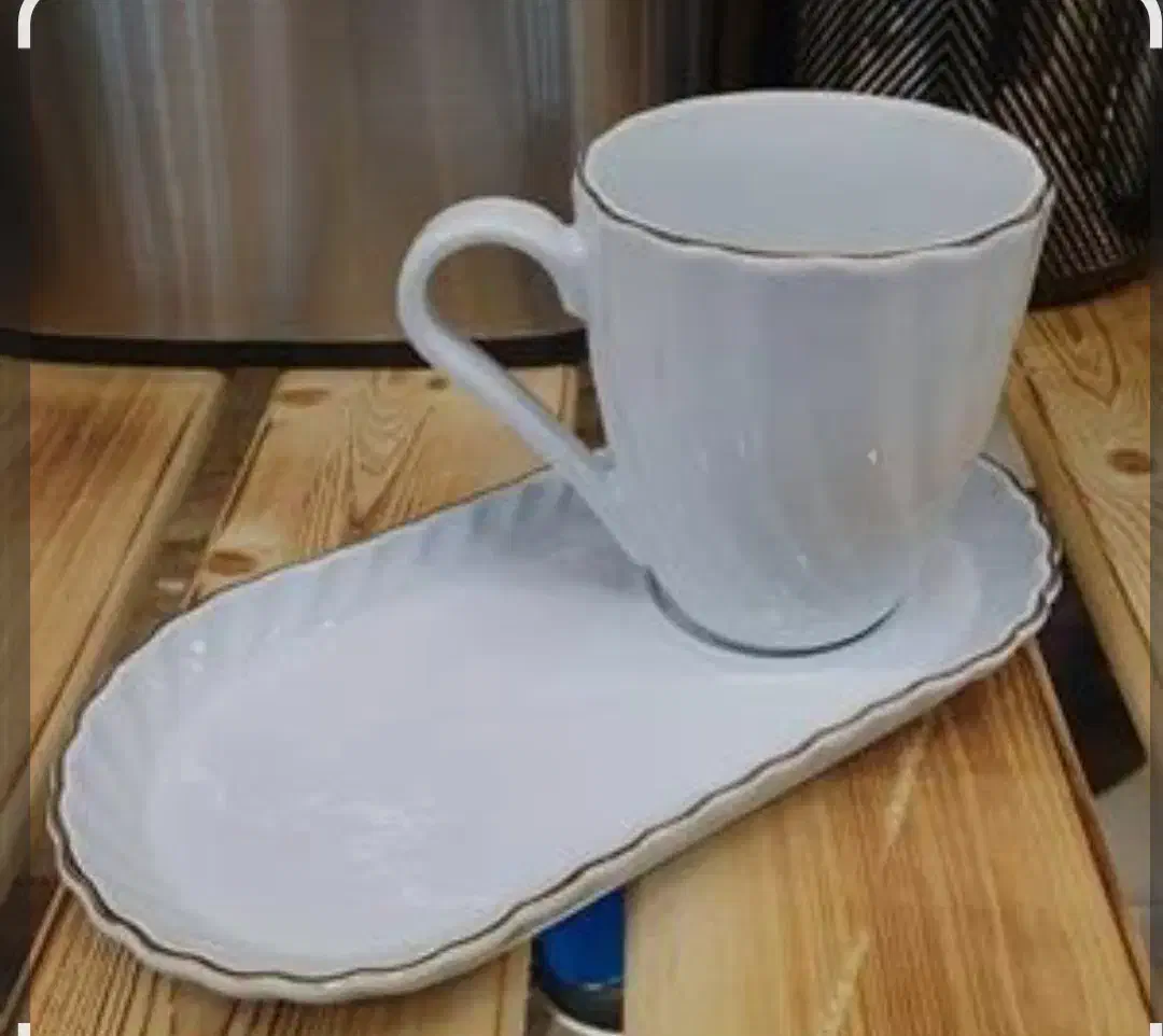 سرویس آرکوپال و سرامیکی لیمون اصلی|ظروف سرو و پذیرایی|خرم‌آباد, |دیوار