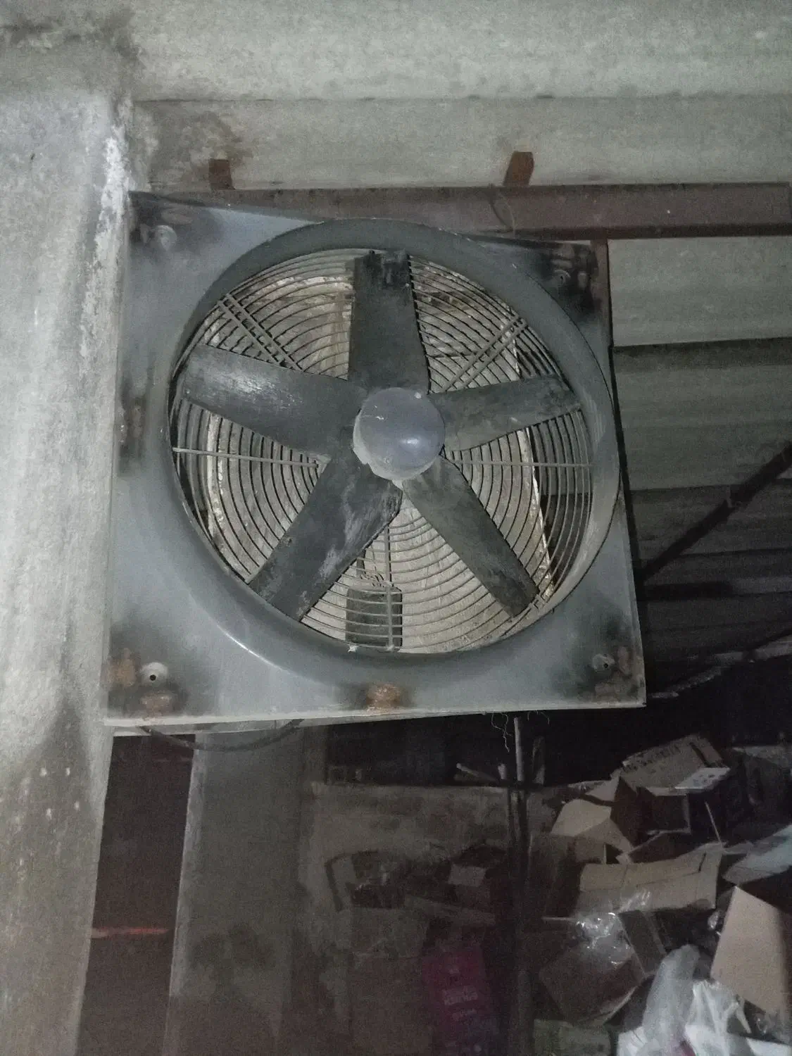 فن هواکش|پنکه و تصفیهکنندهٔ هوا|برازجان, |دیوار