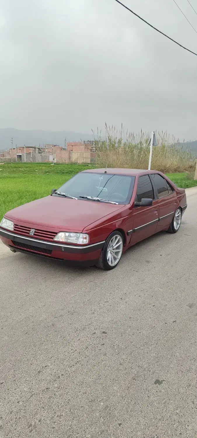 پژو ۴۰۵ در حد خشک|خودرو سواری و وانت|گرگان, |دیوار