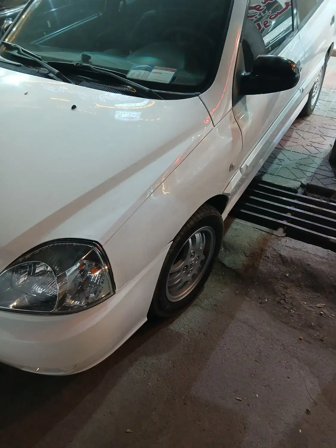 ریو مدل ۸۷|خودرو سواری و وانت|تربت‌حیدریه, آسایش|دیوار