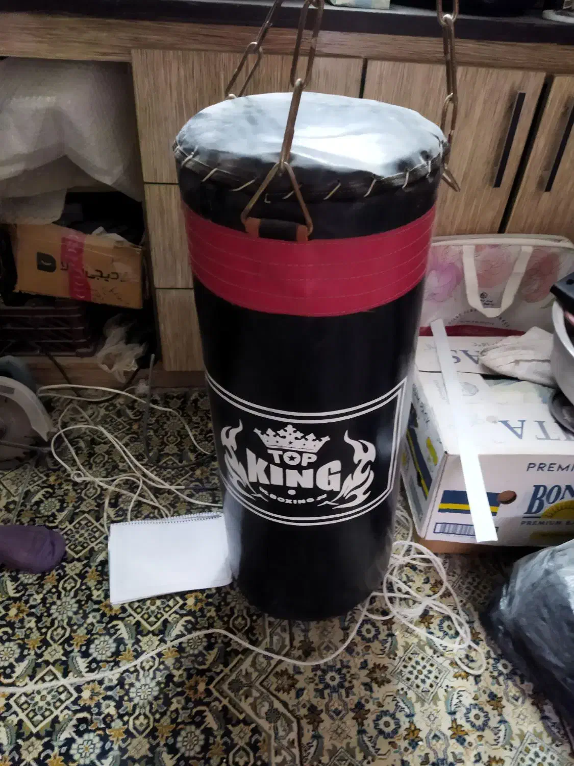 کیسه بوکس|تجهیزات ورزشی|رشت, کوی فکوری|دیوار