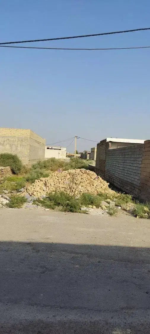 فرصت طلایی در هویزه، زمین دونبش در کوی علامه امینی|فروش زمین و ملک کلنگی|سوسنگرد, |دیوار