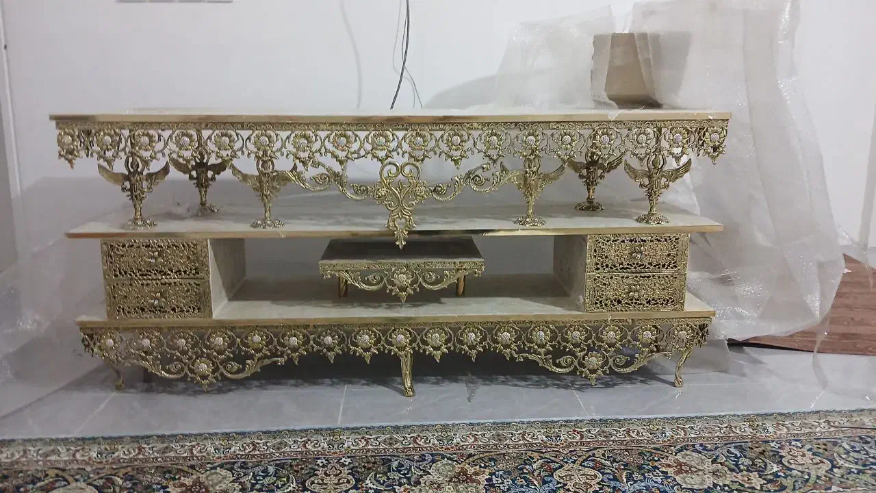 میز تلویزیون برنز نونو|میز تلویزیون|مشکیندشت, |دیوار