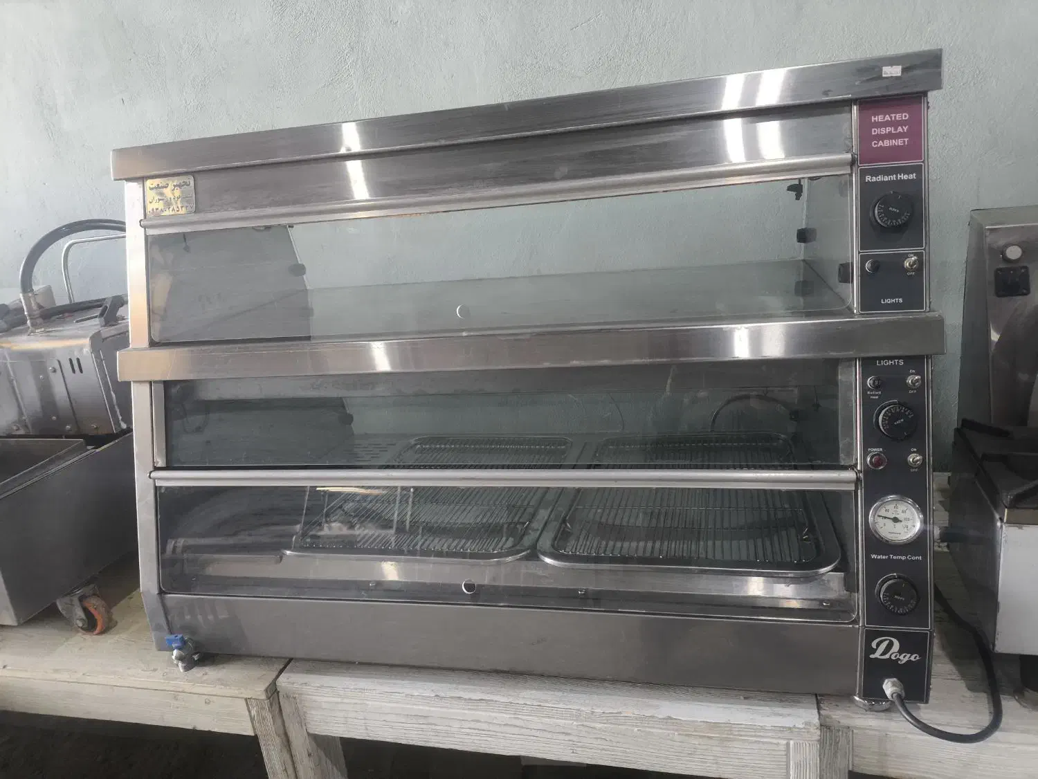 دیس پلی داگو dago  استوک|کافی‌شاپ و رستوران|مشهد, نوید|دیوار