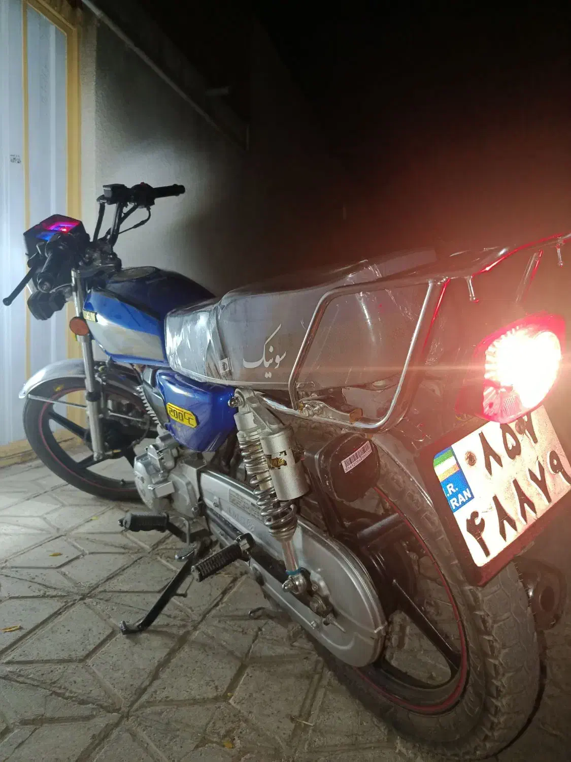 احسان 200cc|موتورسیکلت|تربت جام, خیرآباد|دیوار