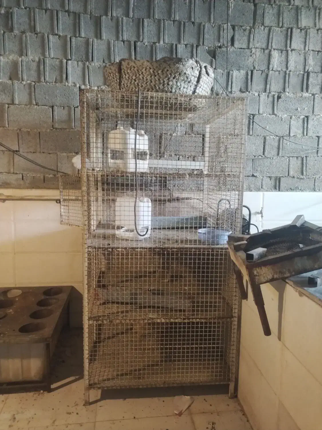 فروش کلیه وسایل کامل مرغ فروشی|فروشگاه و مغازه|کازرون, |دیوار