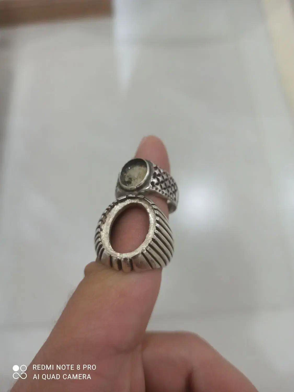 رکاب نقره ۹۲۵|جواهرات|گنبد کاووس, |دیوار