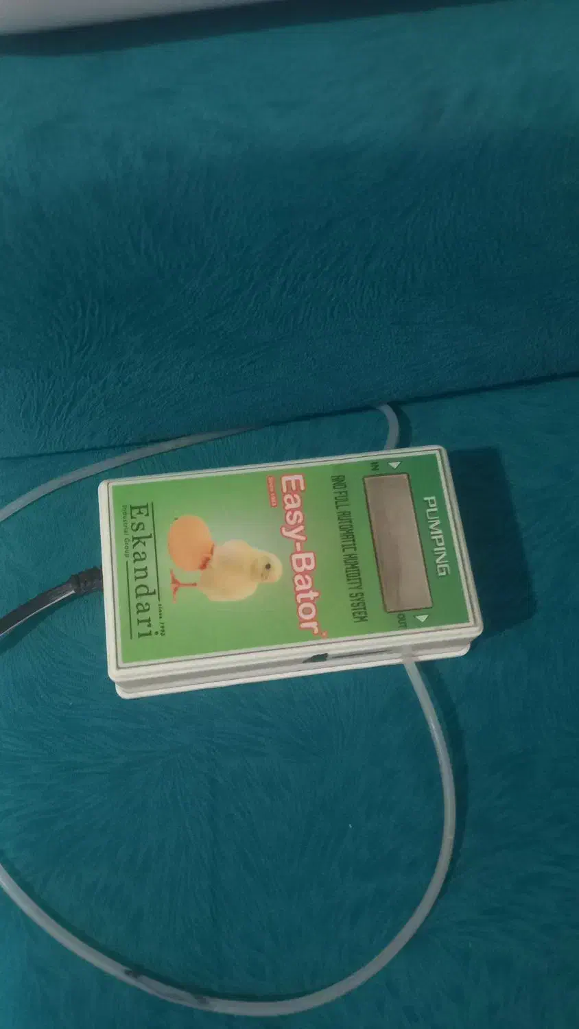 دستگاه جوجه کشی ایزیباتور ۶|لوازم جانبی حیوانات|پاکدشت, پاکدشت (مامازند)|دیوار