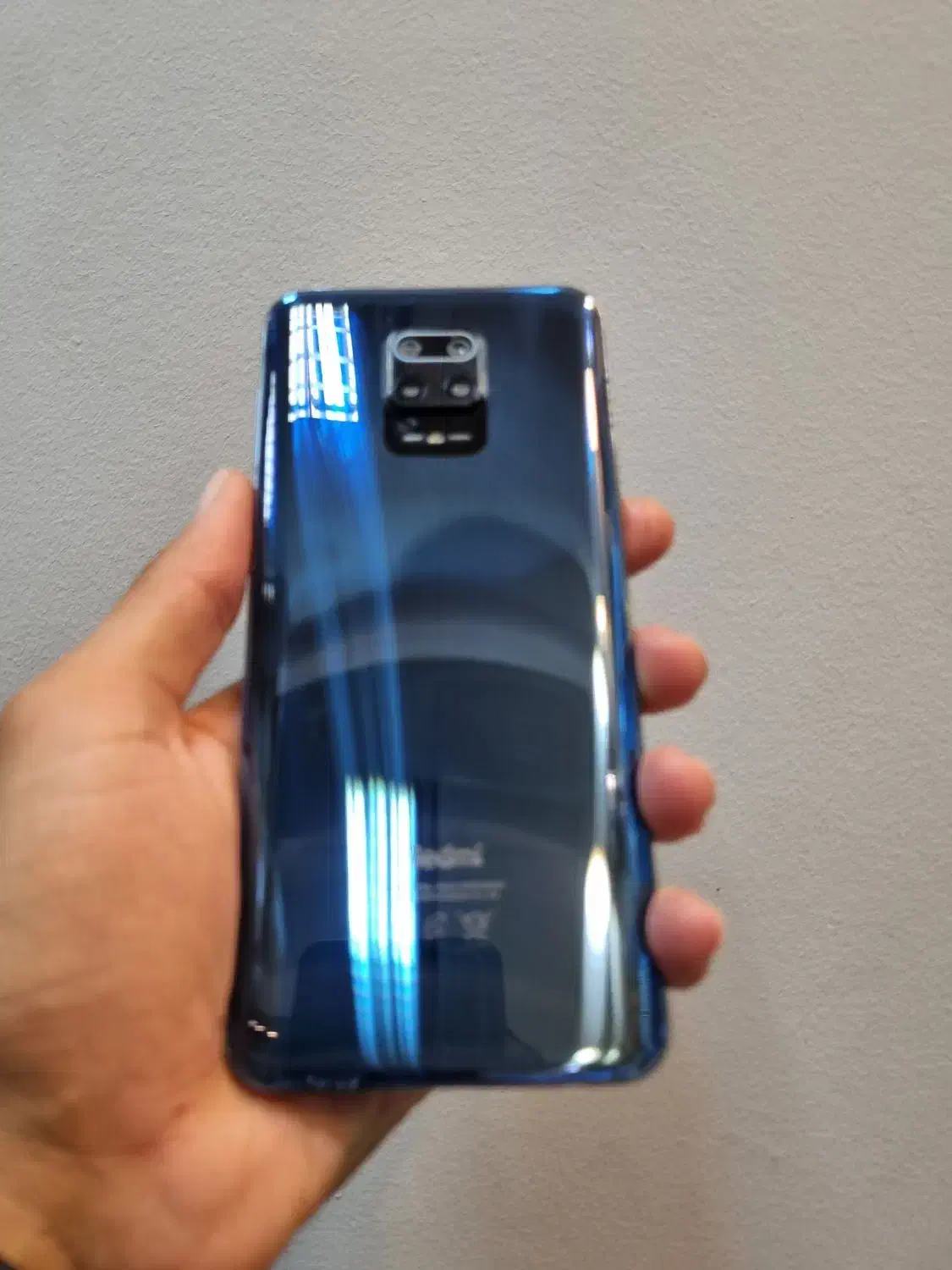 شیائومی Note 9s/حافظه ۶۴ گیگابایت/رم۴|موبایل|مشهد, سجاد شهر|دیوار