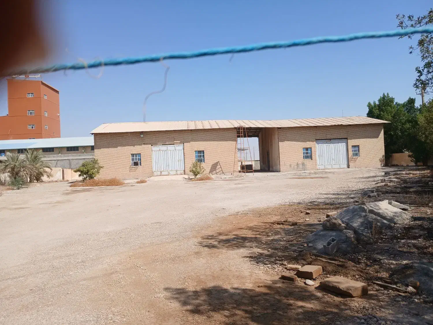 شعرک صعنتی بندر دیلم۲۸۰۰ متر|اجارهٔ دفتر صنعتی، کشاورزی، تجاری|دیلم, |دیوار