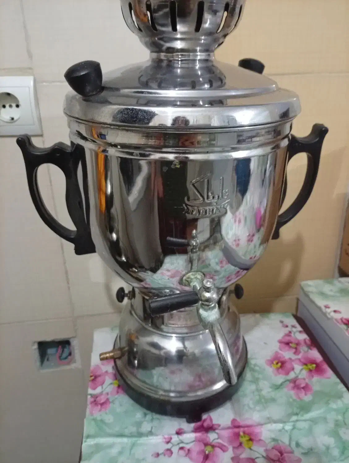 سماور گازی|سماور، چای‌ساز، قهوه‌ساز|زنجان, |دیوار