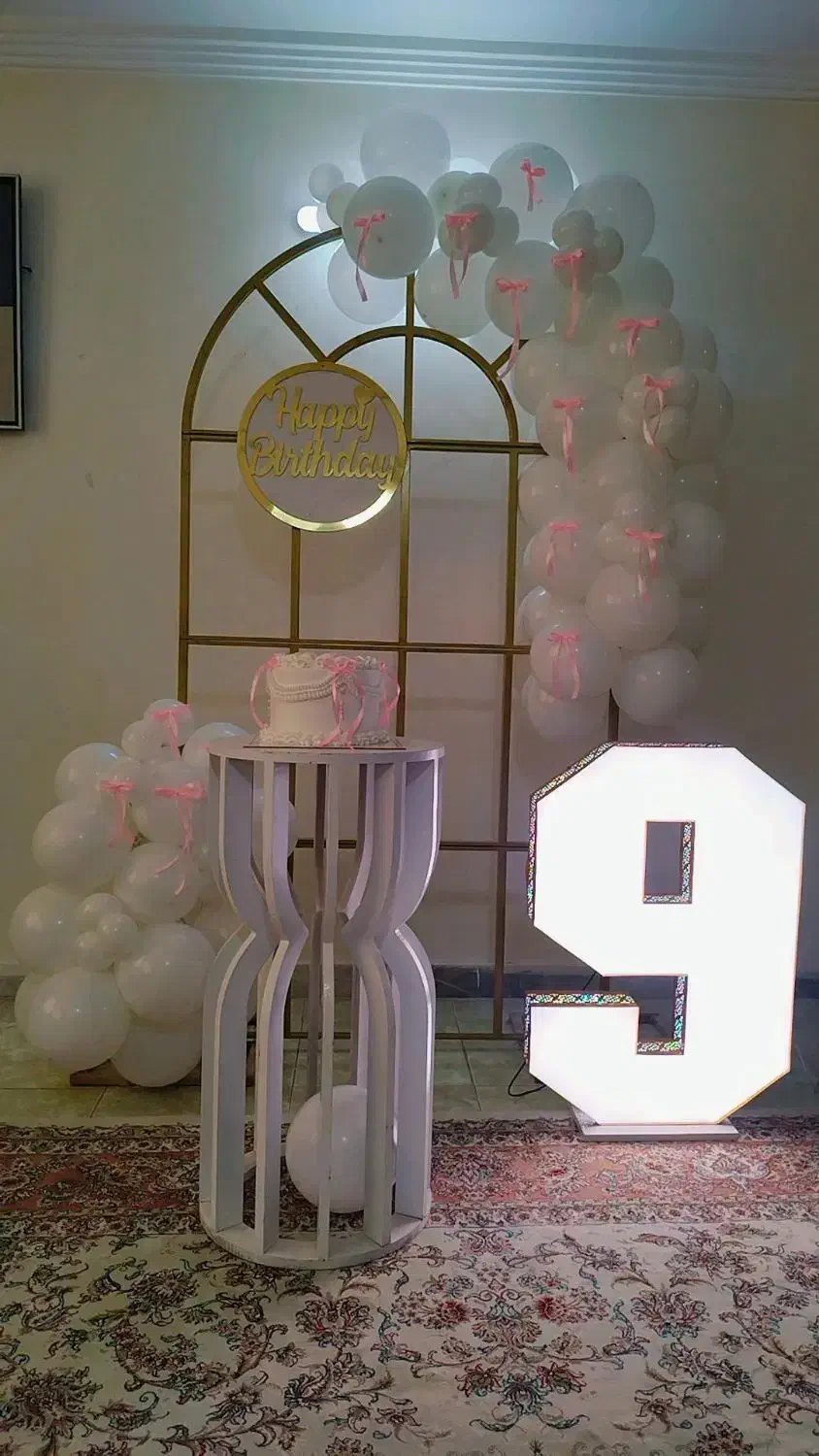 بادکنک آرایی|خدمات پذیرایی، مراسم|قوچان, |دیوار