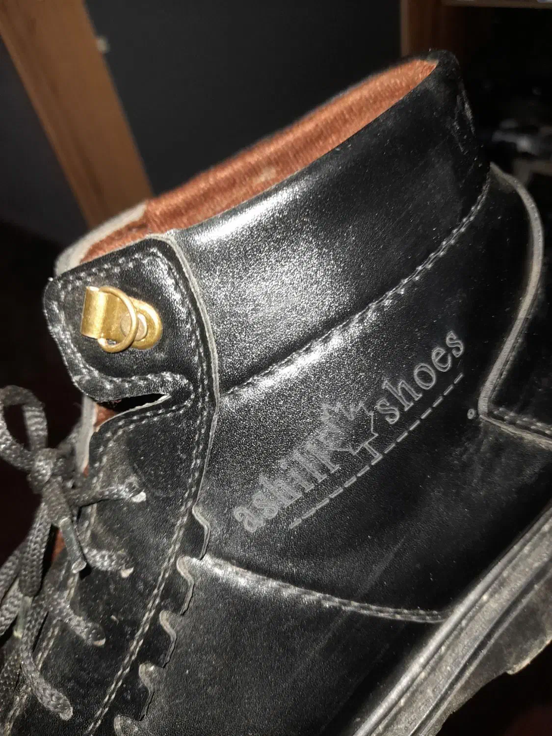 نیم بوت شیک گام مشکی|کیف، کفش، کمربند|کلاچای, |دیوار