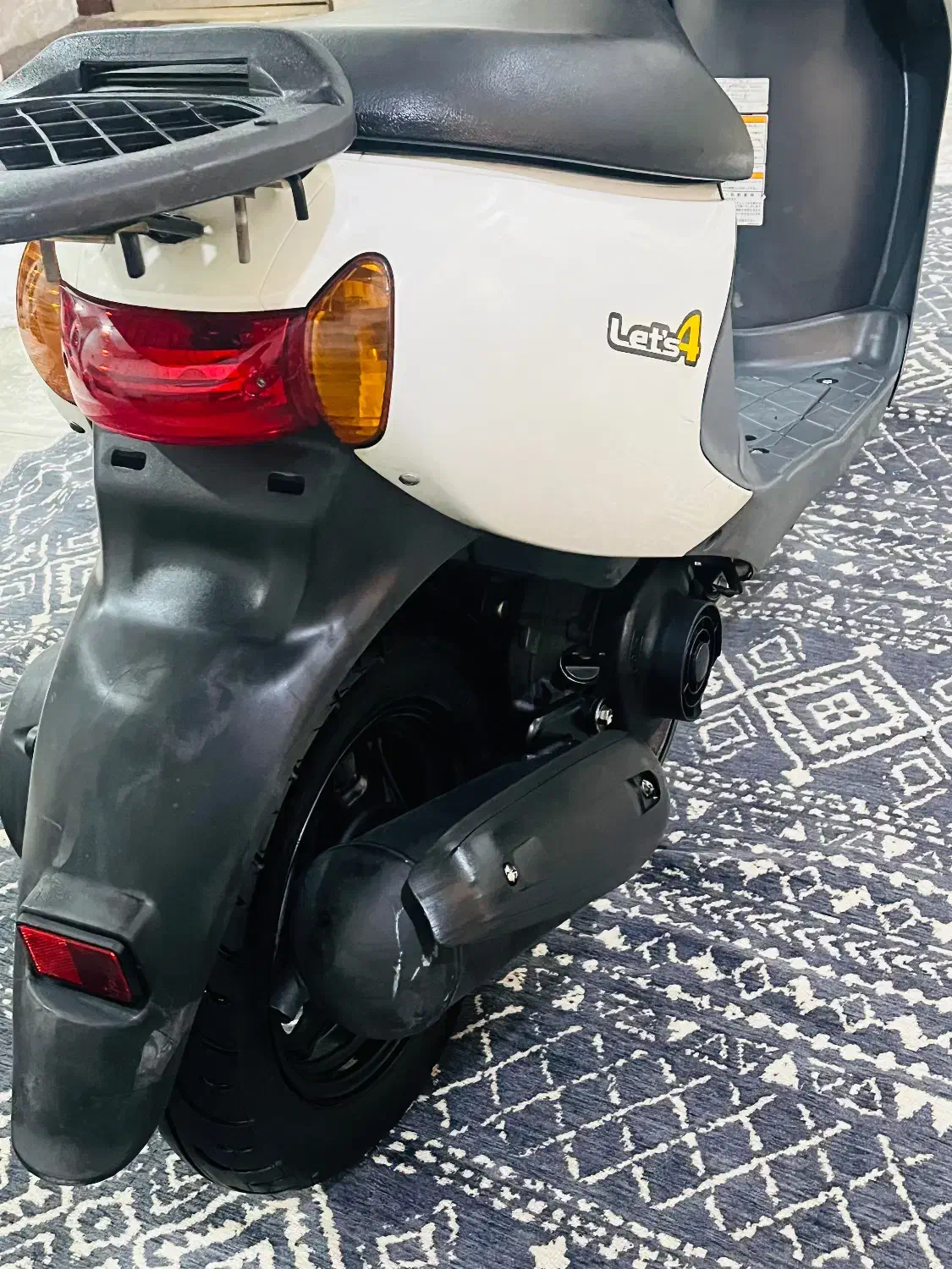 موتور پاکشتی سوزوکی لتس فور 50ccعطیقه درحد|موتورسیکلت|بندرعباس, |دیوار